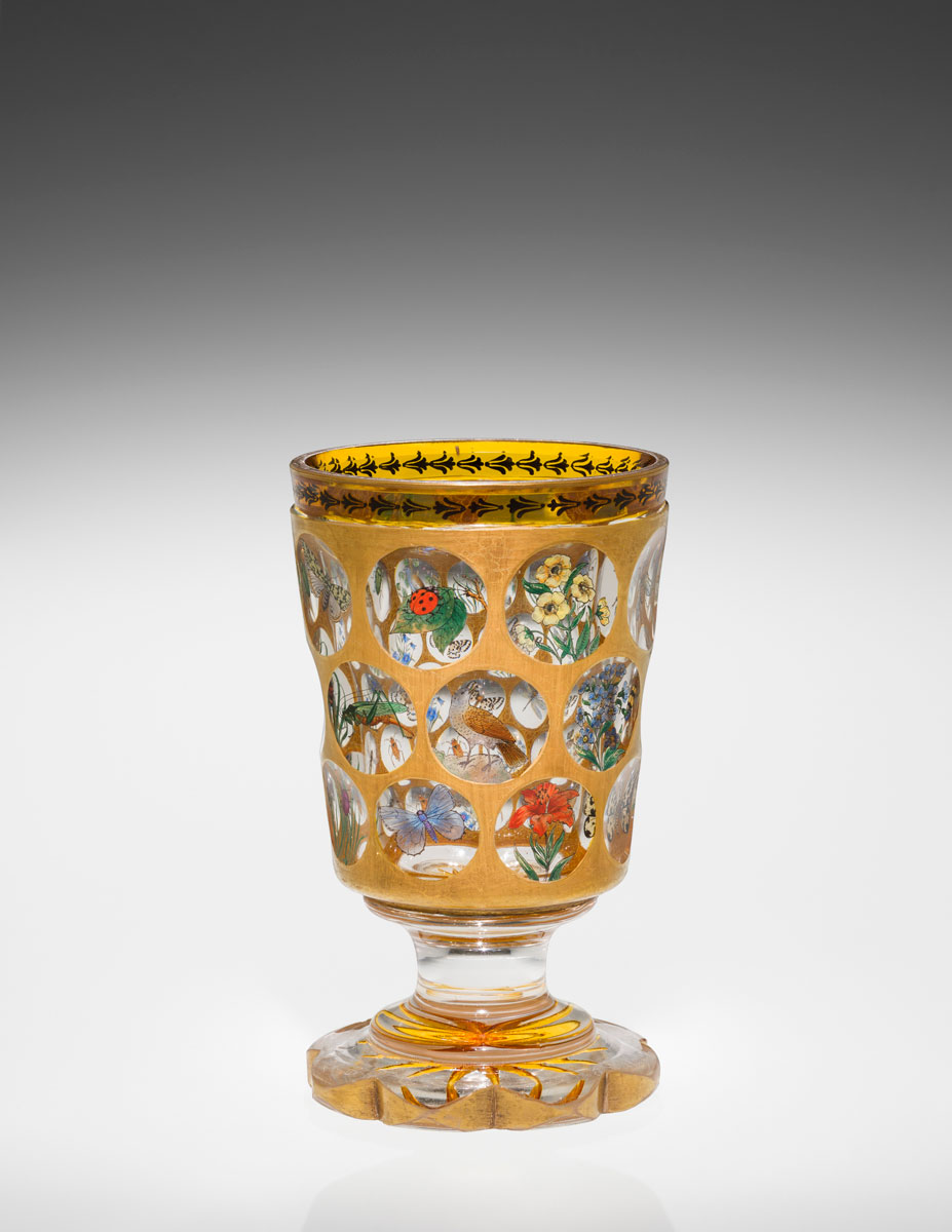 Footed goblet